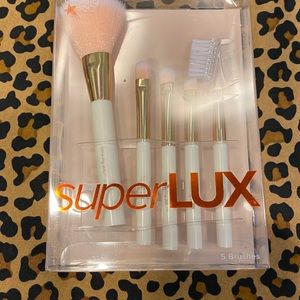 Super Lux Makeup Brush Set